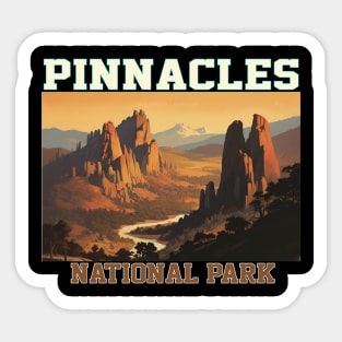 Pinnacles National Park Sticker